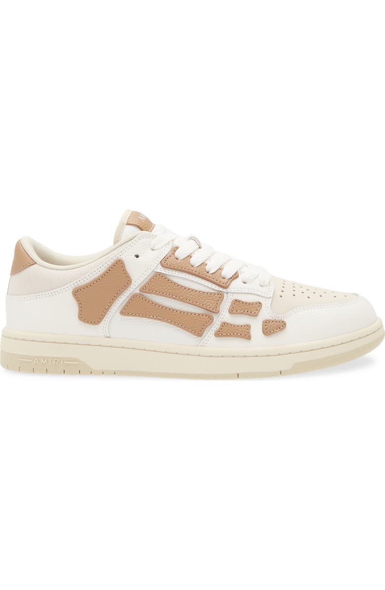 AMIRI Skeleton Low Top Sneaker, Alternate, color, Camel