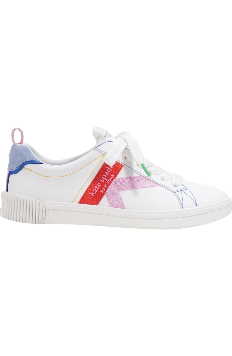 Kate Spade New York signature sneaker, Alternate, color,