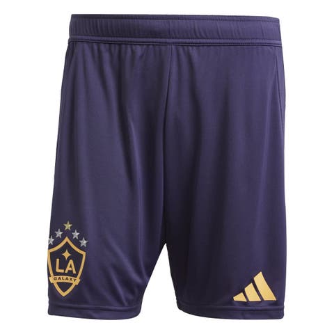 Men's adidas  Navy LA Galaxy Away 2025 RIZON Authentic Shorts