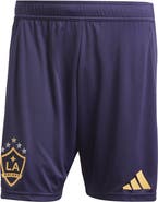 adidas Men's adidas  Navy LA Galaxy Away 2025 RIZON Authentic Shorts
