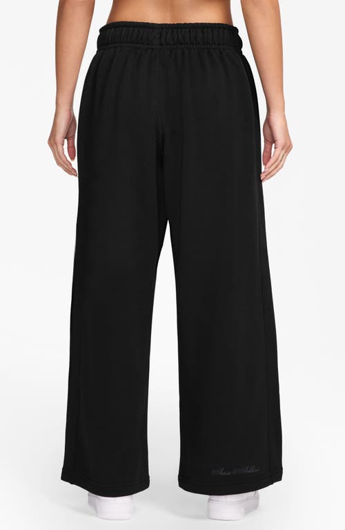 NIKE NIKE WIDE LEG FLEECE PANTS 