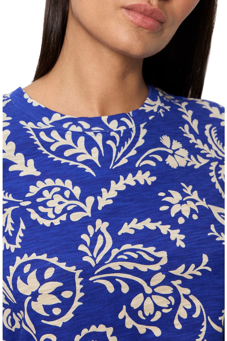 The Perfect T-Shirt, Alternate, color, PORTOFINO BLUE