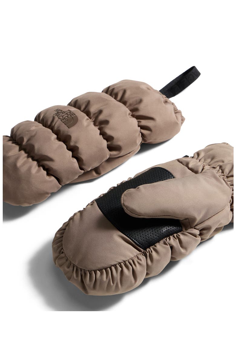 Montana Puffer Mittens, Alternate, color, GARNET