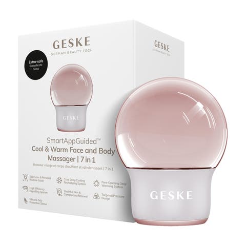 SmartAppGuided Cool & Warm Face & Body Massager | 7 in 1