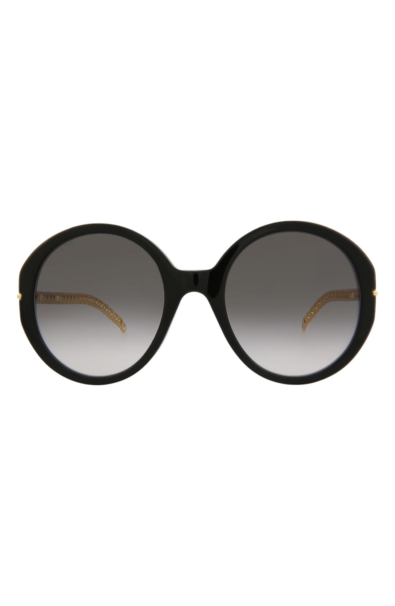 56mm Oversize Sunglasses