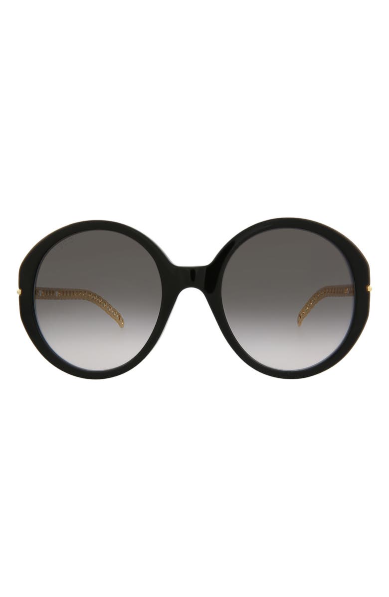 Gucci 56mm Oversize Sunglasses, Main, color, 