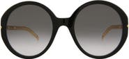 Gucci 56mm Oversize Sunglasses