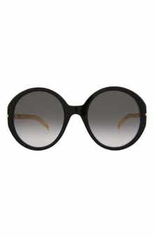 56mm Oversize Sunglasses