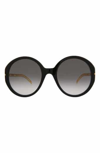 56mm Oversize Sunglasses
