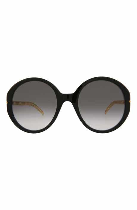 56mm Oversize Sunglasses
