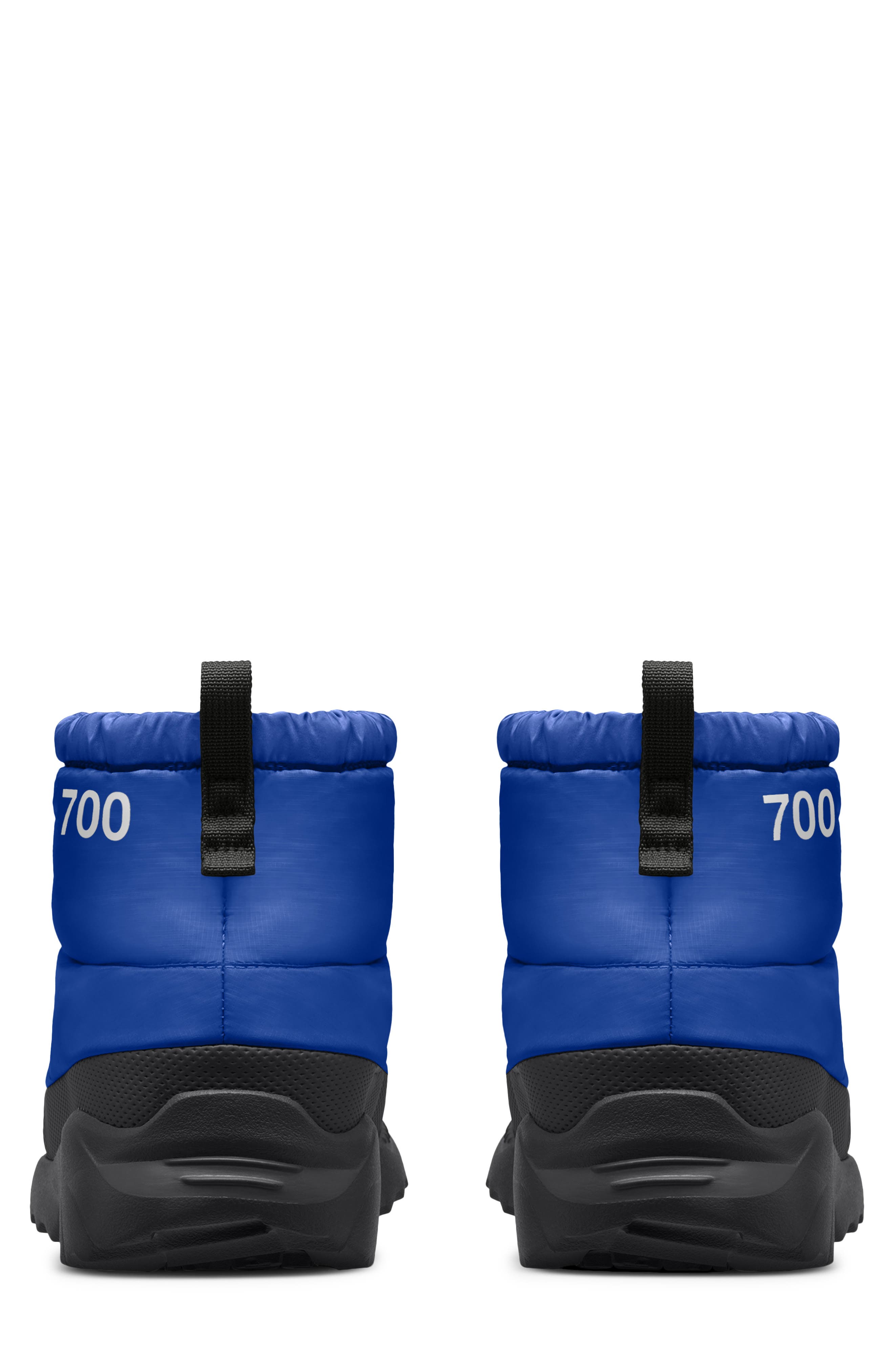 Nuptse Traction Waterproof Chukka, Alternate, color, TNF BLUE/ TNF BLACK