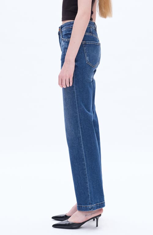 Shop Bayeas High Waist Flare Jeans