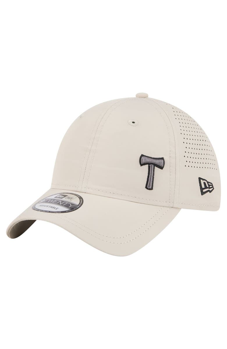 New Era Men's New Era  Tan Portland Timbers Active 9TWENTY Adjustable Hat, Main, color, Tan