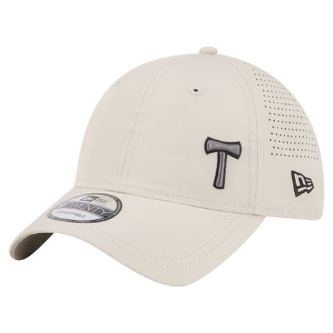 Men's New Era  Tan Portland Timbers Active 9TWENTY Adjustable Hat