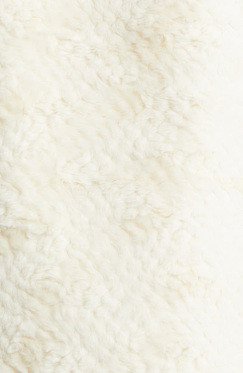 Gallery Reversible Water Resistant Vest with Removable Hood, Alternate, color, Cream