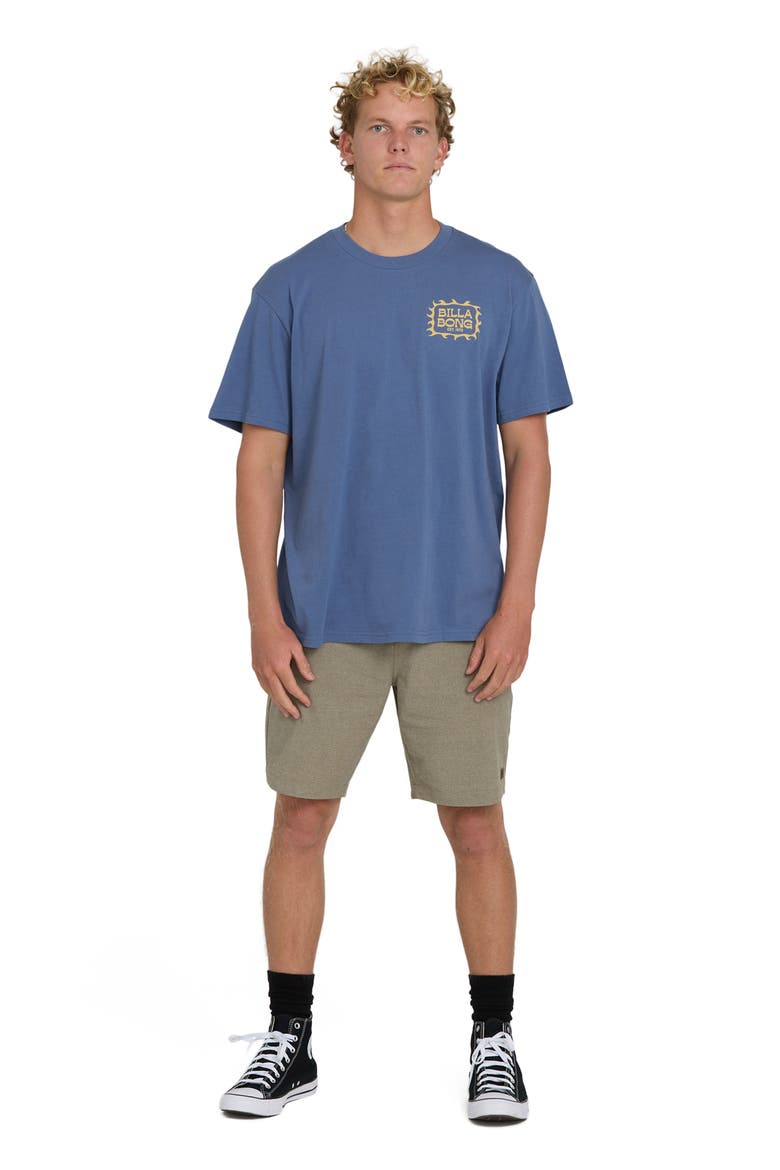 Ripple Premium Graphic T-Shirt, Alternate, color, BLUE HORIZON