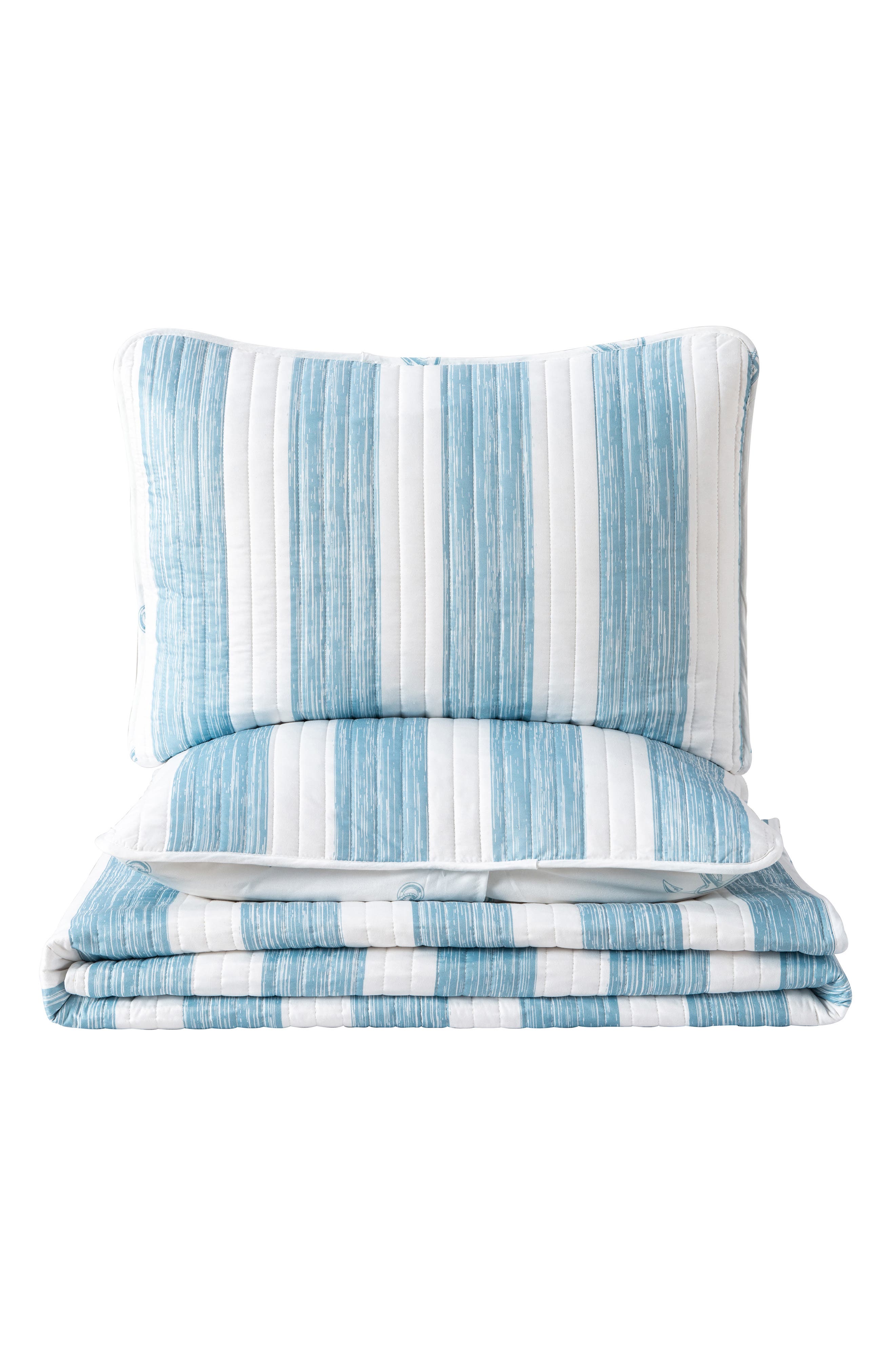 Woven & Weft Coastal 3-Piece Quilt Set