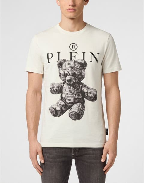 Jersey T-Shirt Skull Teddy Dollar Men