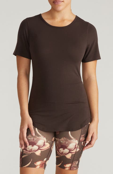 Mia Movement Short Sleeve T-Shirt (Regular & Plus)