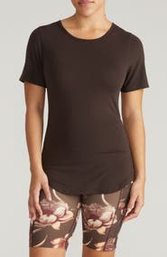 Universal Standard Mia Movement Short Sleeve T-Shirt