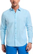 Robert Graham Greenwich Stripe Stretch Button-Up Shirt
