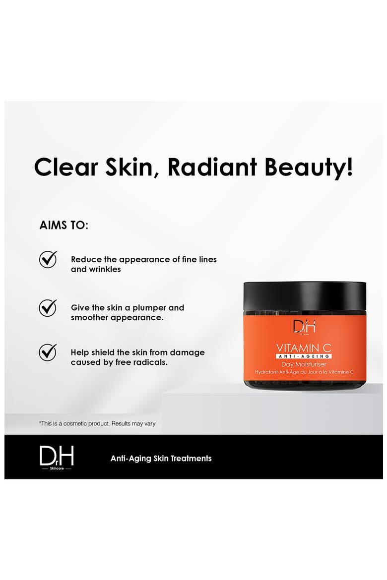 Dr. H. Vitamin C Anti-Aging Day Cream Moisturizer, Alternate, color, NO COLOR