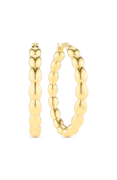 Earrings Goccia Cerchi Pianura