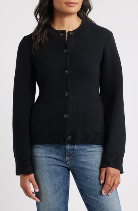Catherine Wool Cardigan