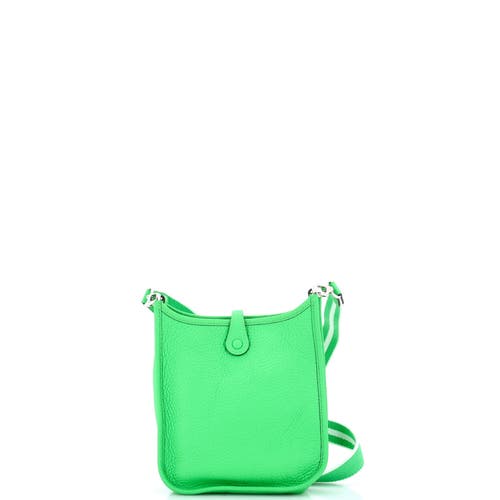 Pre-owned Hermes Hermes Evelyne Bag Gen Iii Clemence Tpm