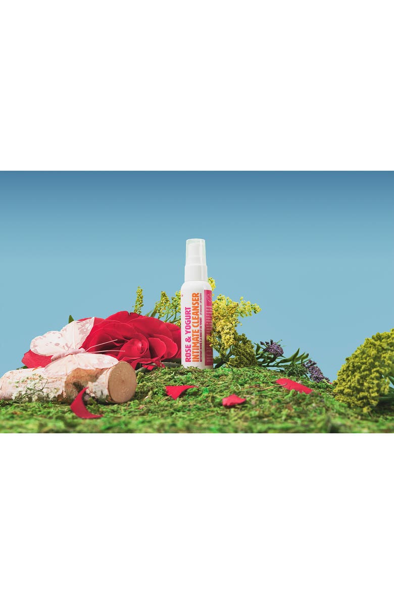 Buff Experts Rose & Yogurt Intimate Cleanser, Alternate, color,