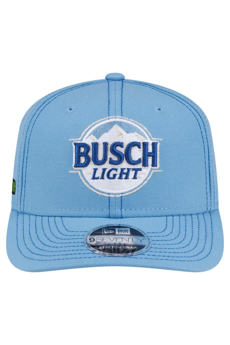 Men's New Era  Blue Ross Chastain Trackhouse Driver Firesuit 9SEVENTY Adjustable Hat, Alternate, color, Blue