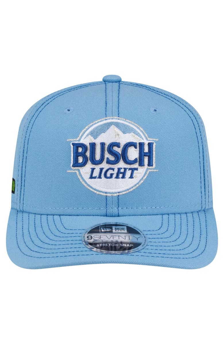 New Era Men's New Era Blue Ross Chastain Trackhouse Driver Firesuit 9SEVENTY Adjustable Hat, Alternate, color, Blue