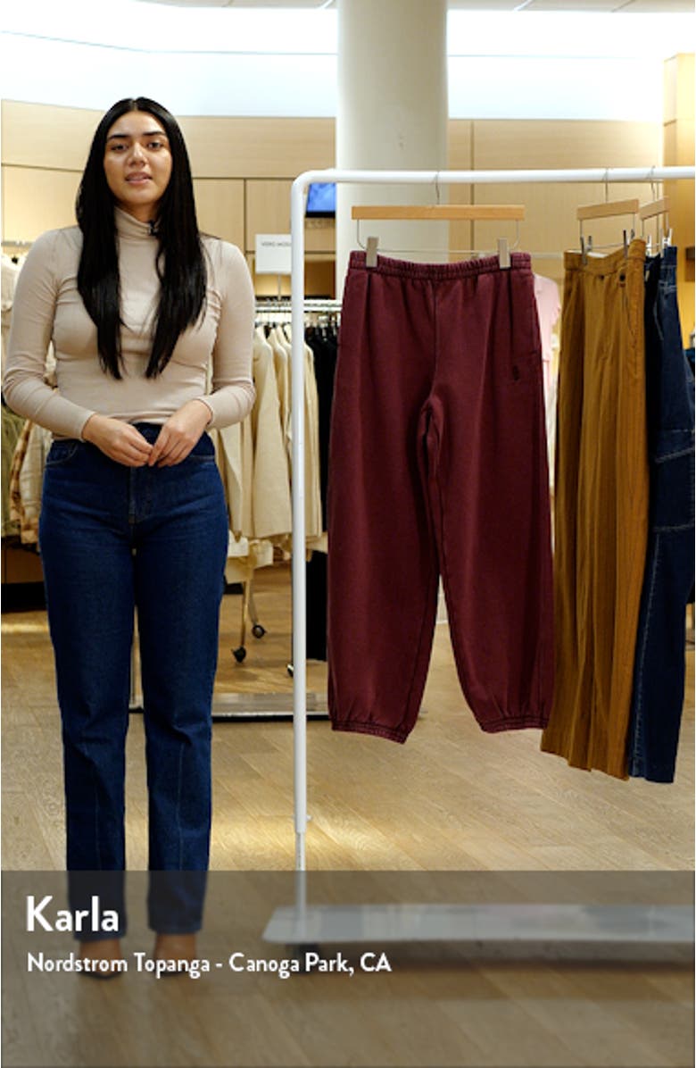 FP Movement All Star Cotton Blend Joggers, sales video thumbnail