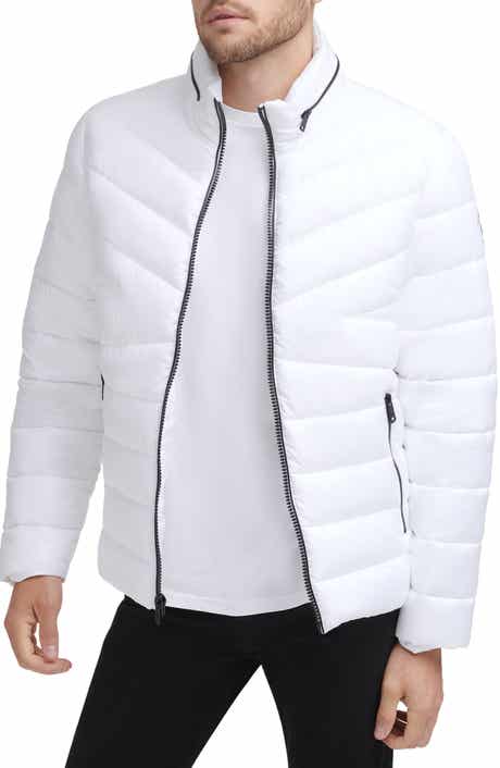 Kenneth Cole New York Hooded Puffer Jacket