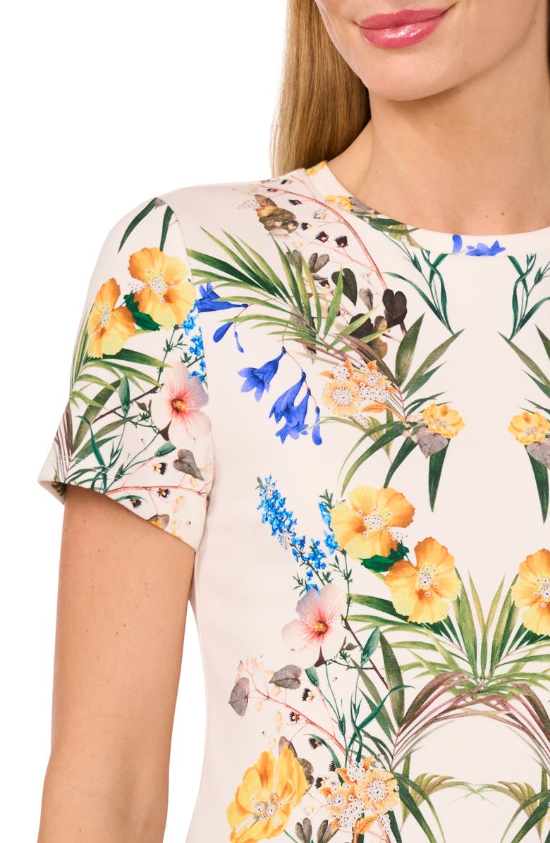 Ted Baker Floral Jersey T-Shirt, Alternate, color, 