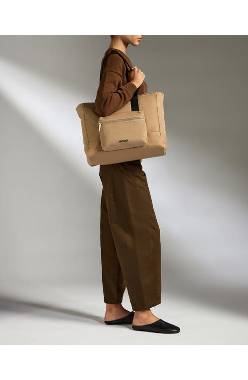 Antler Icon Tote Bag In Neutral