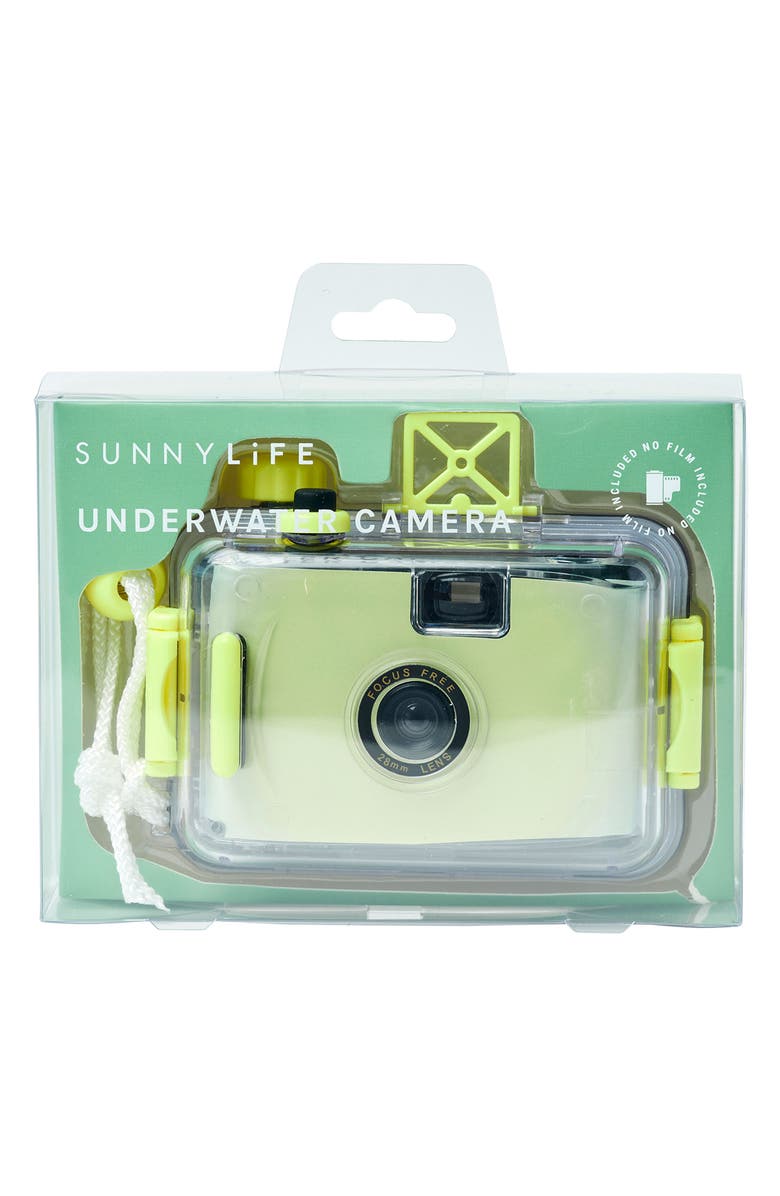 Sunnylife Waterproof Underwater Camera, Alternate, color, Green