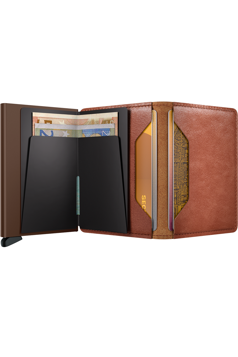 Slimwallet Vintage, Alternate, color, Cognac
