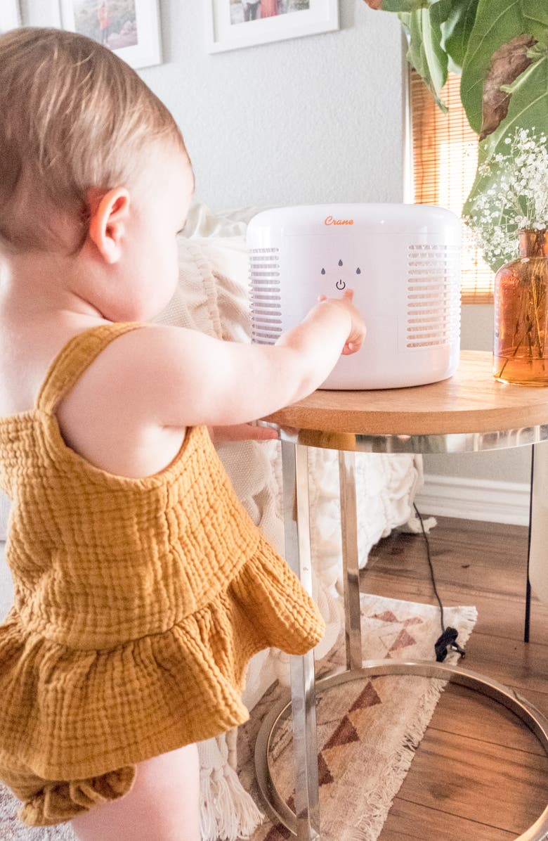 Crane Air HEPA Air Purifier, Alternate, color, White