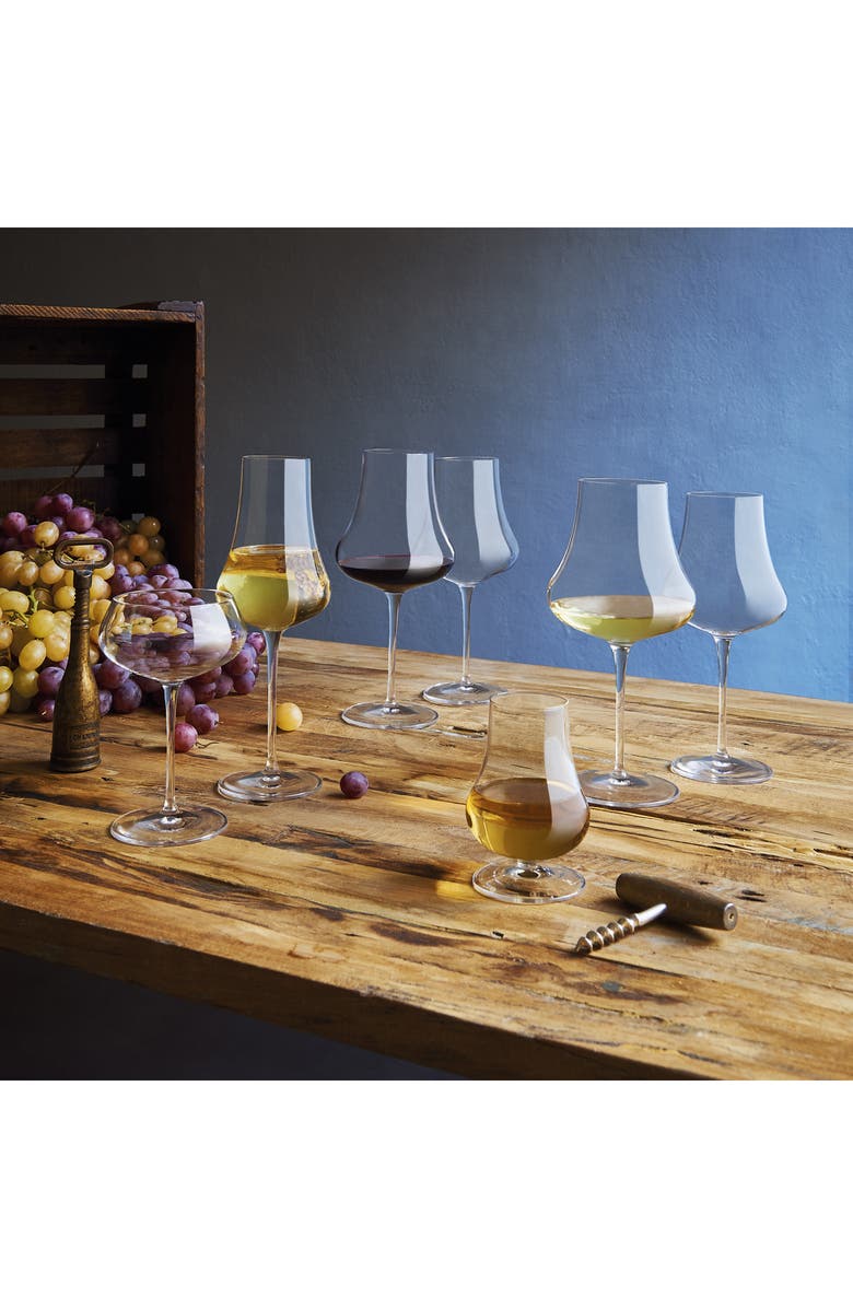 Luigi Bormioli Tentazioni Set of 6 Champagne Flutes, Alternate, color, 