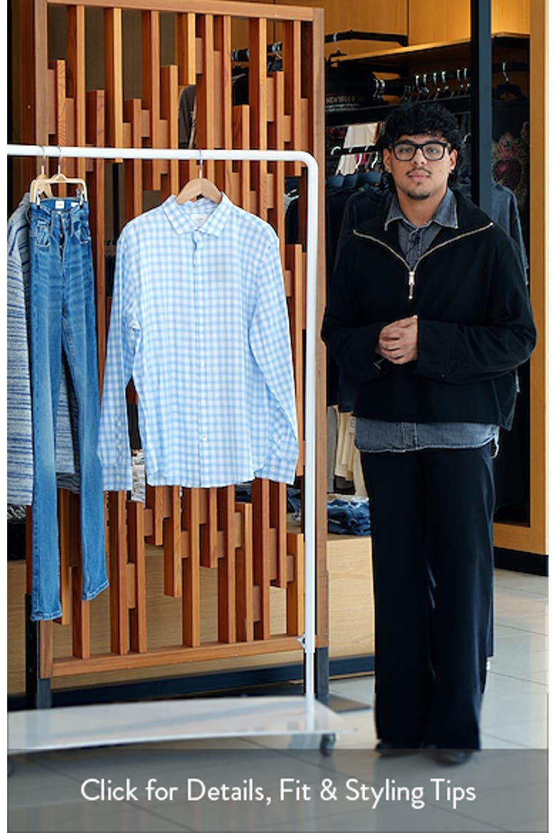 Hutcheson Plaid Button-Up Sport Shirt video
