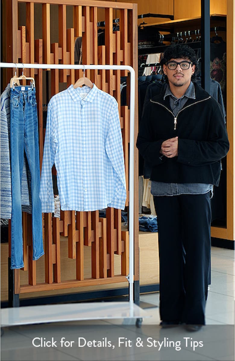 Hutcheson Plaid Button-Up Sport Shirt, sales video thumbnail