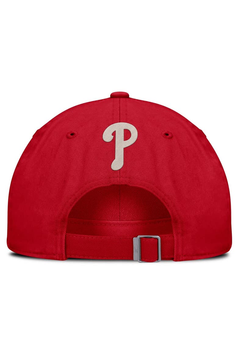 Men's Nike Red Philadelphia Phillies Statement Club Adjustable Hat, Alternate, color, Red
