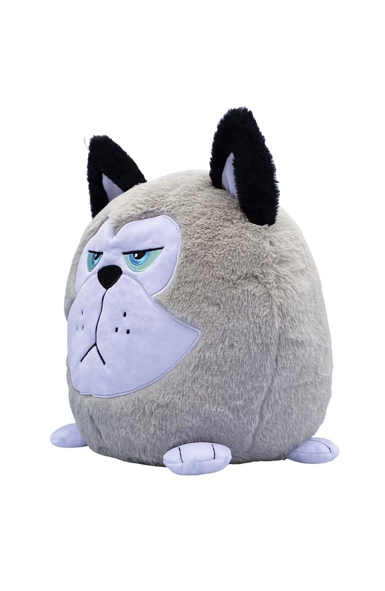 Hangry Petz Cooper Husky 12 Inch Animal Plush, Alternate, color, Multicolored