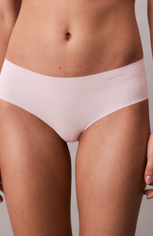 Calvin Klein Invisibles 3-pack Hipster Briefs In Pink
