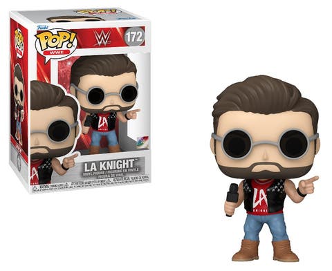 LA Knight (WWE) Funko Pop!