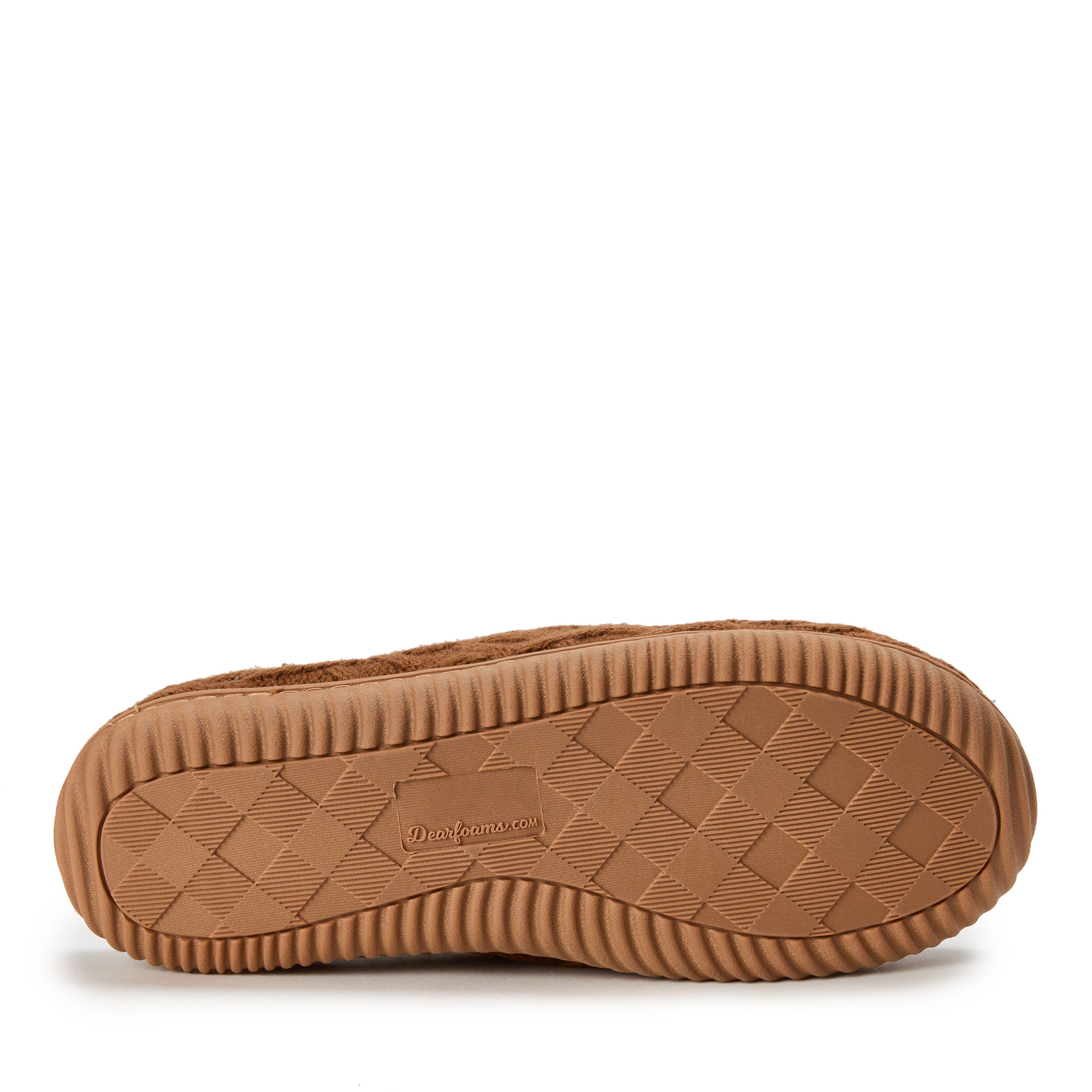 Case Casual Clog Slippers, Alternate, color, CHESTNUT