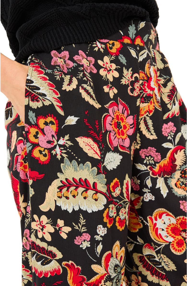 FatFace Isla Floral Trouser, Alternate, color, 