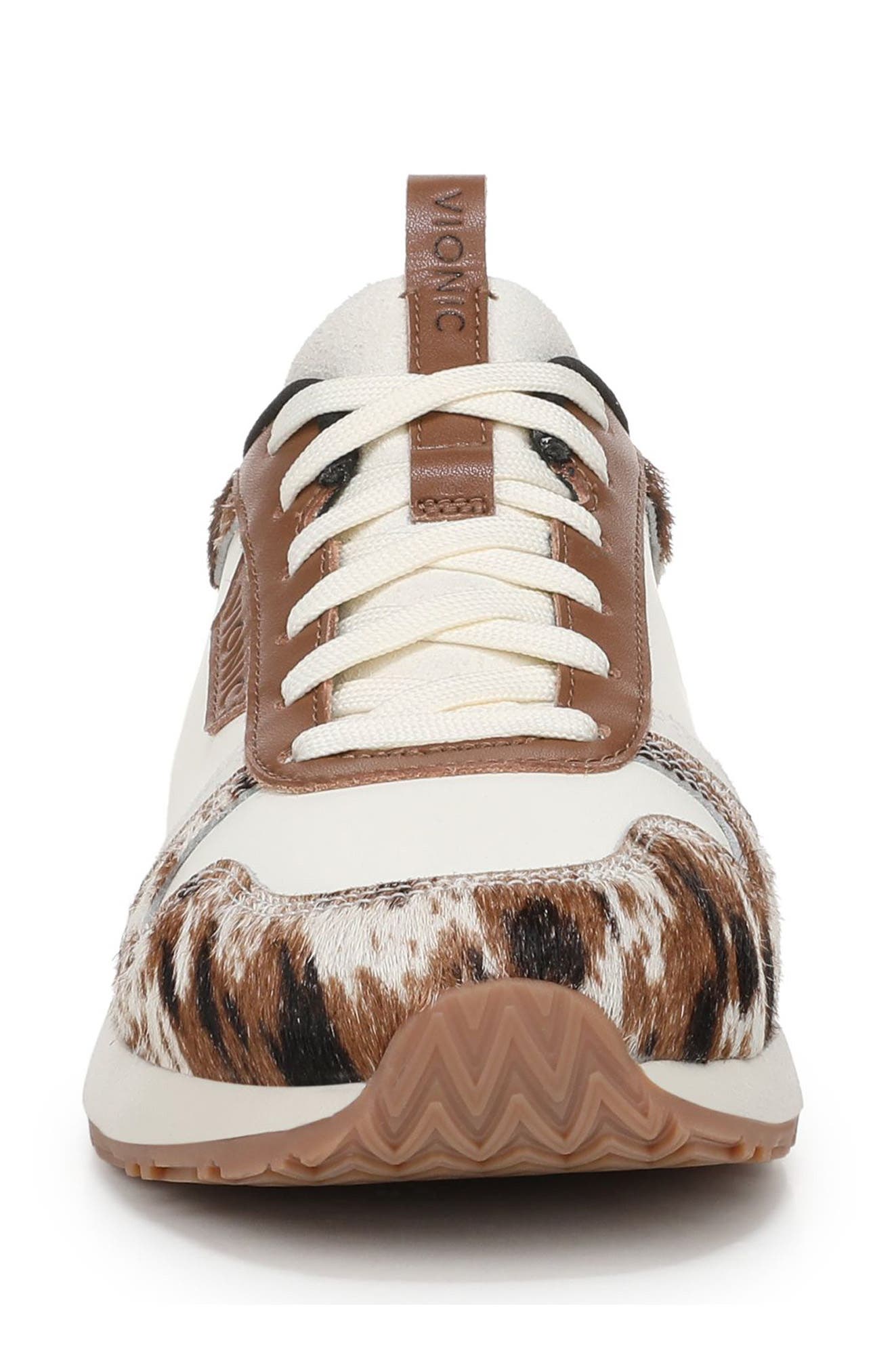 Monarch Sneaker, Alternate, color, IVORY/ BLACK MULTI