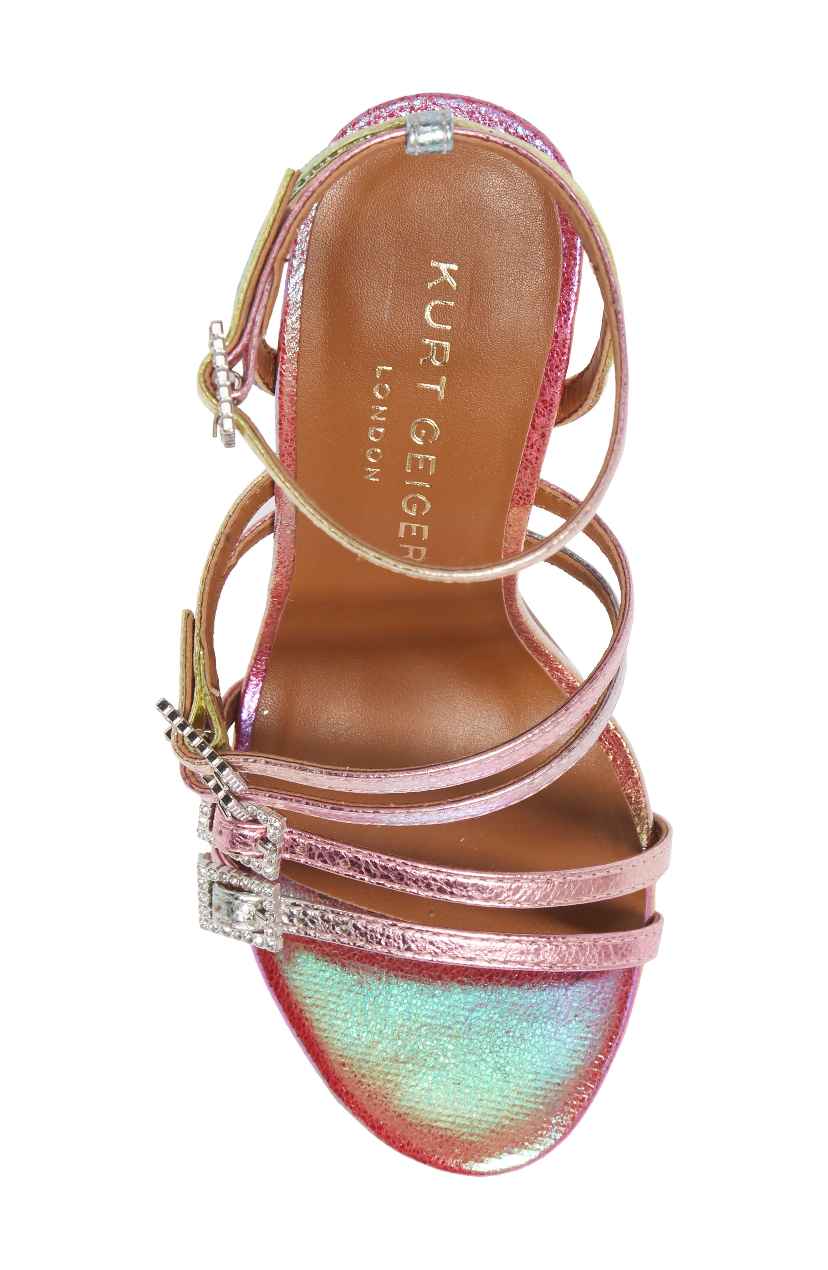 Kurt Geiger London Pierra Strappy Sandal, Alternate, color, 